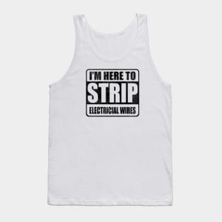 electrician Tank Top